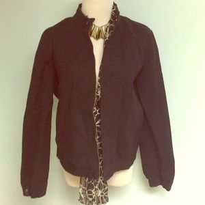 Black Moto style jacket